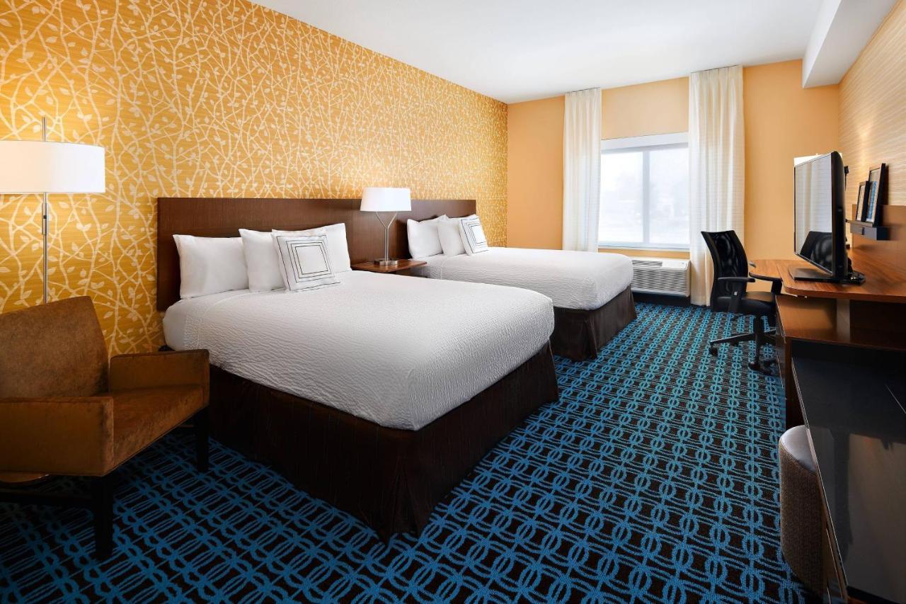 Fairfield Inn & Suites By Marriott Fresno Yosemite International Airport Ngoại thất bức ảnh