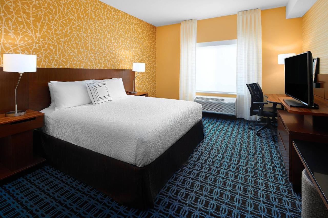 Fairfield Inn & Suites By Marriott Fresno Yosemite International Airport Ngoại thất bức ảnh