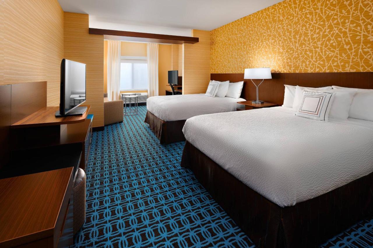 Fairfield Inn & Suites By Marriott Fresno Yosemite International Airport Ngoại thất bức ảnh
