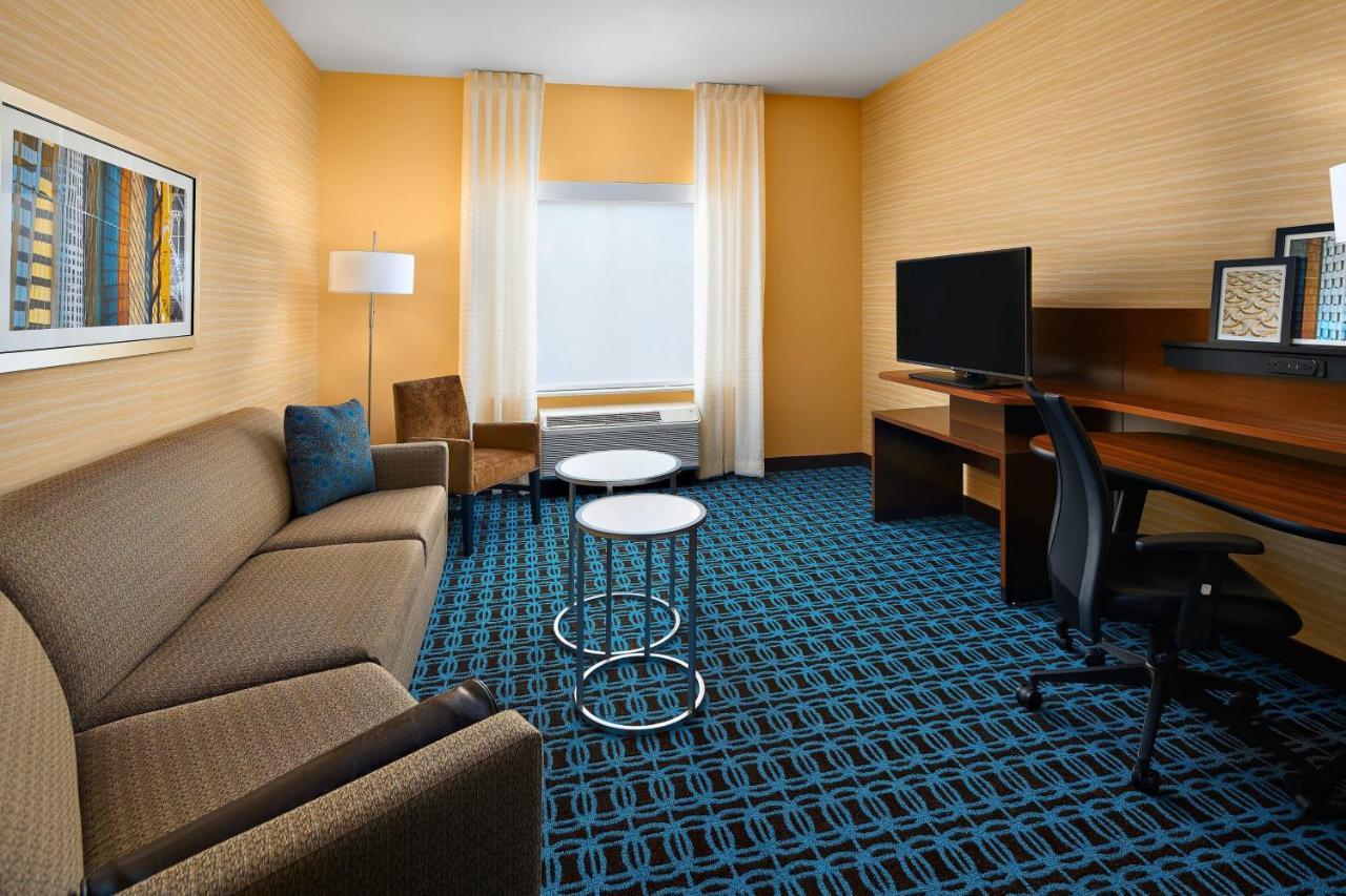 Fairfield Inn & Suites By Marriott Fresno Yosemite International Airport Ngoại thất bức ảnh