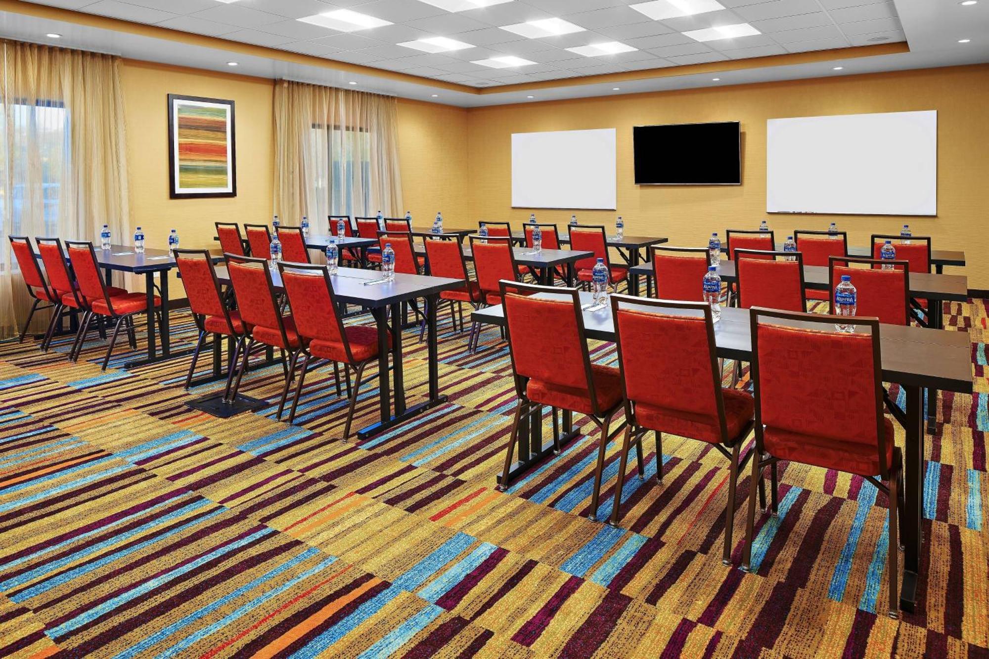 Fairfield Inn & Suites By Marriott Fresno Yosemite International Airport Ngoại thất bức ảnh