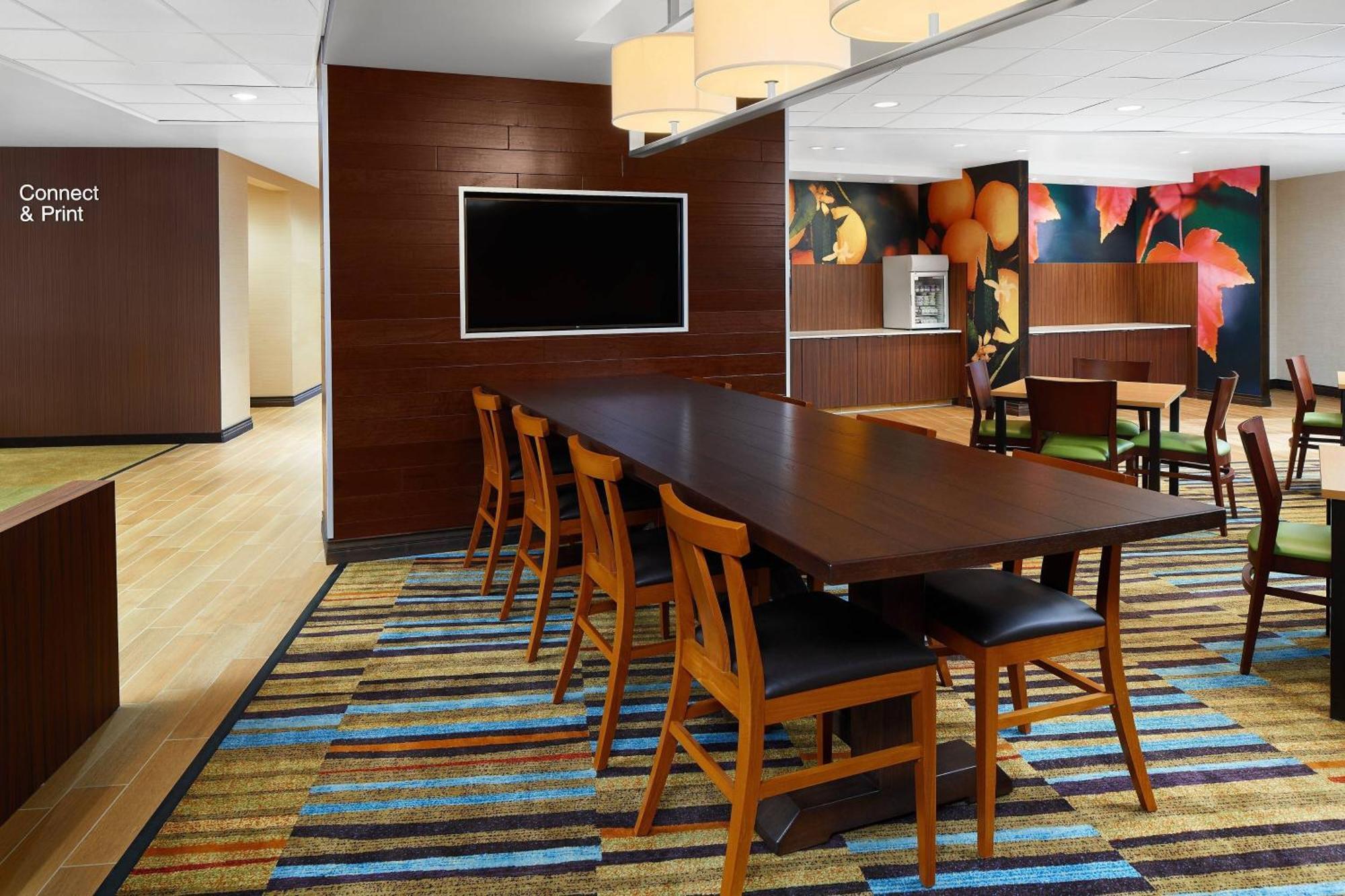 Fairfield Inn & Suites By Marriott Fresno Yosemite International Airport Ngoại thất bức ảnh