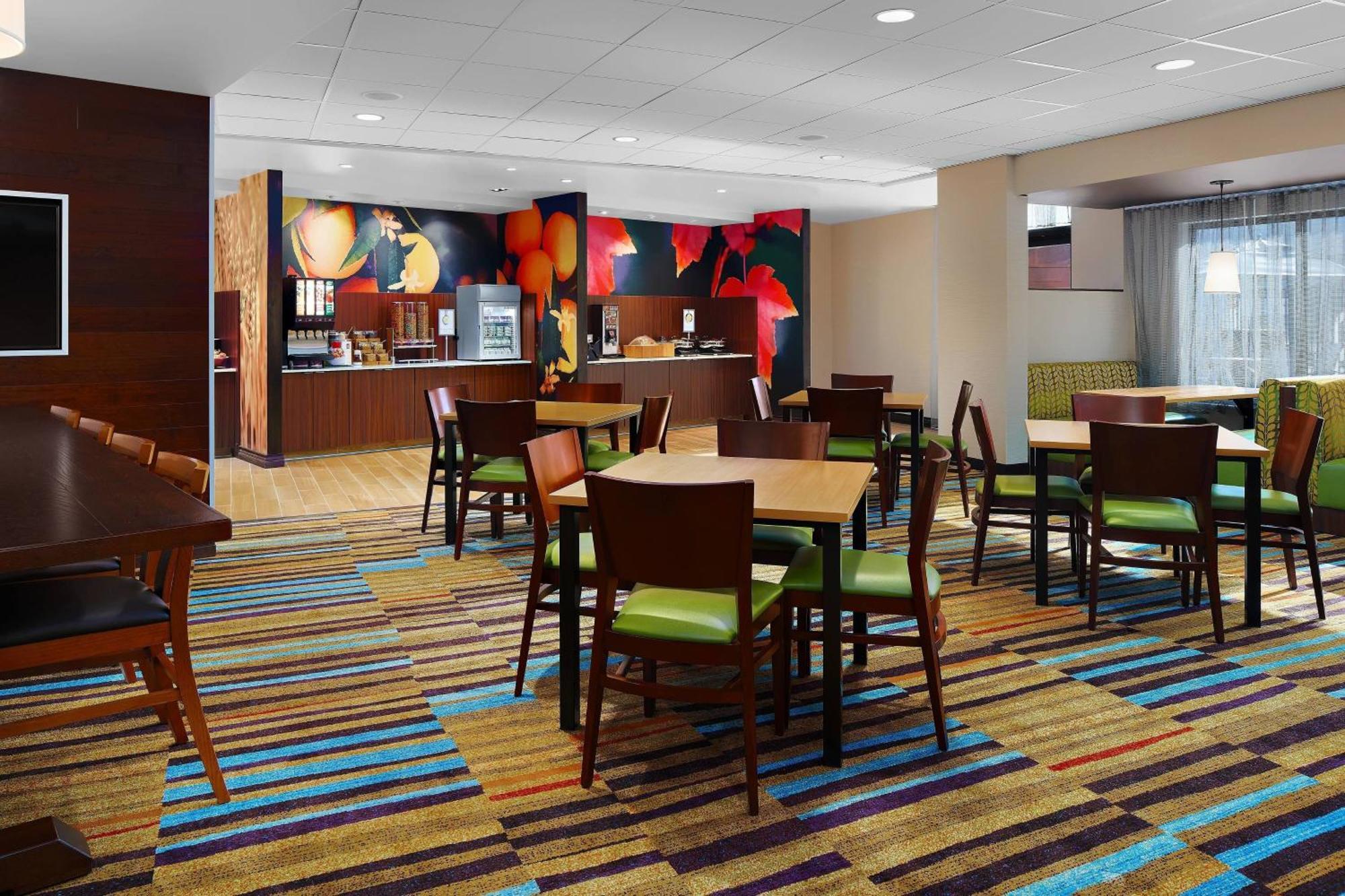Fairfield Inn & Suites By Marriott Fresno Yosemite International Airport Ngoại thất bức ảnh