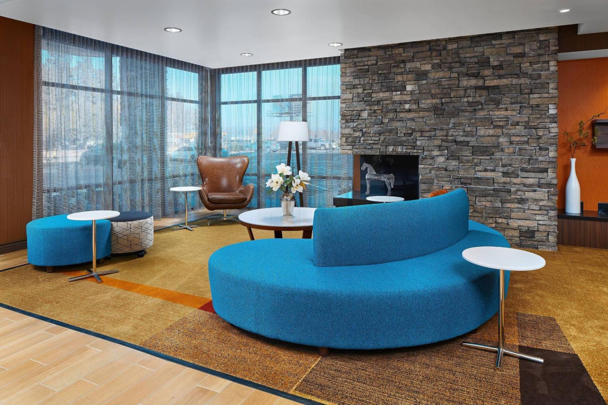 Fairfield Inn & Suites By Marriott Fresno Yosemite International Airport Ngoại thất bức ảnh