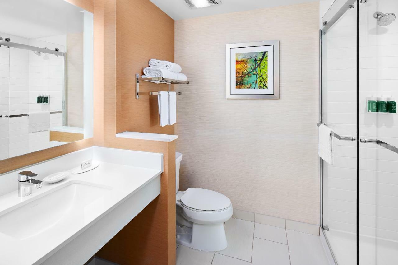 Fairfield Inn & Suites By Marriott Fresno Yosemite International Airport Ngoại thất bức ảnh